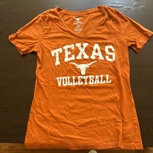 UT Austin Longhorns Volleyballl tshirt